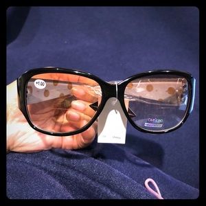 Diamond Bifocal Sunglasses +1.00